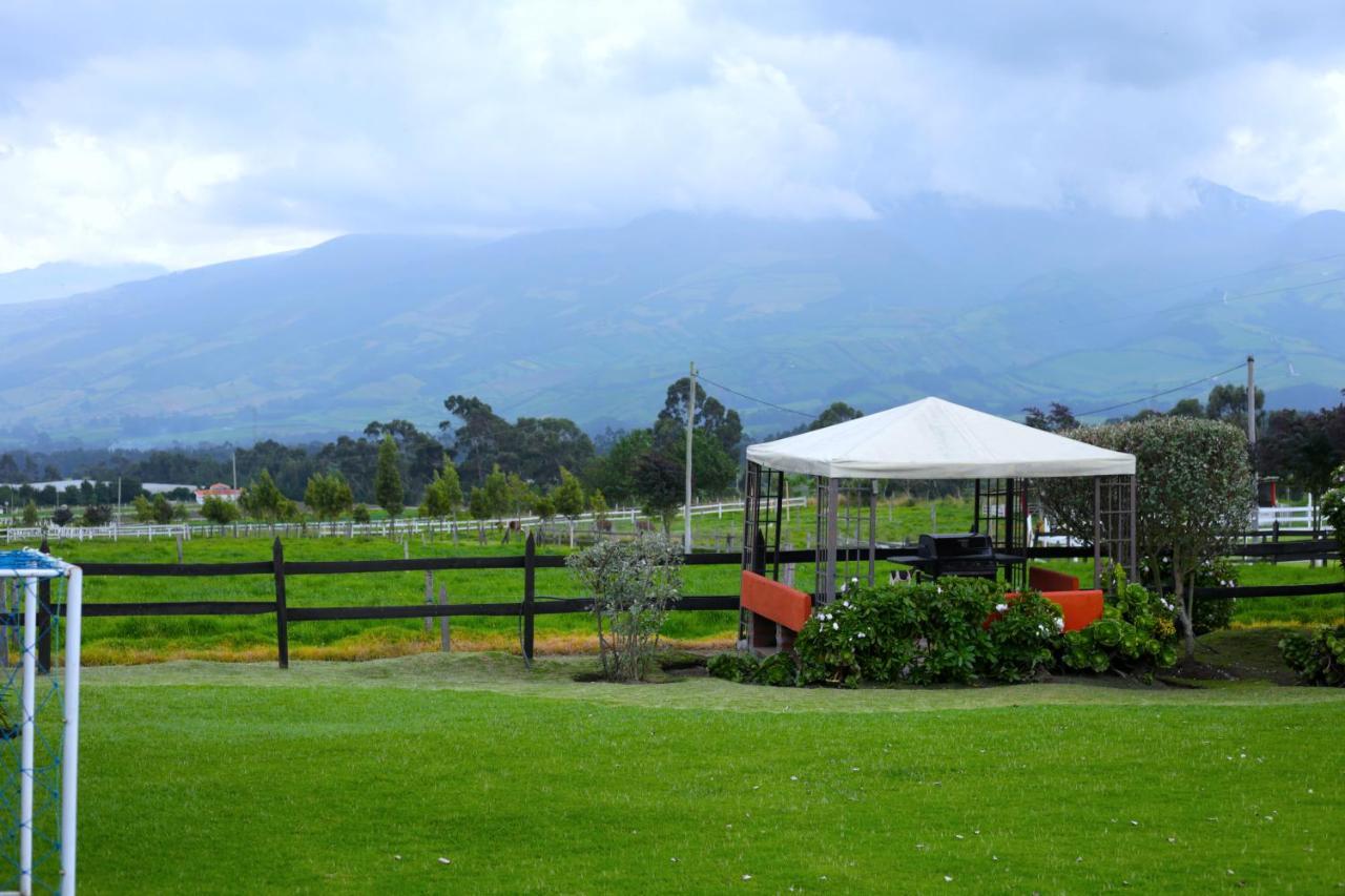 Hacienda El Rejo Villa Machachi Exteriör bild