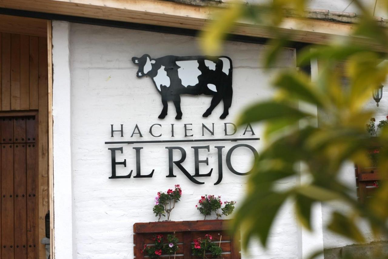 Hacienda El Rejo Villa Machachi Exteriör bild