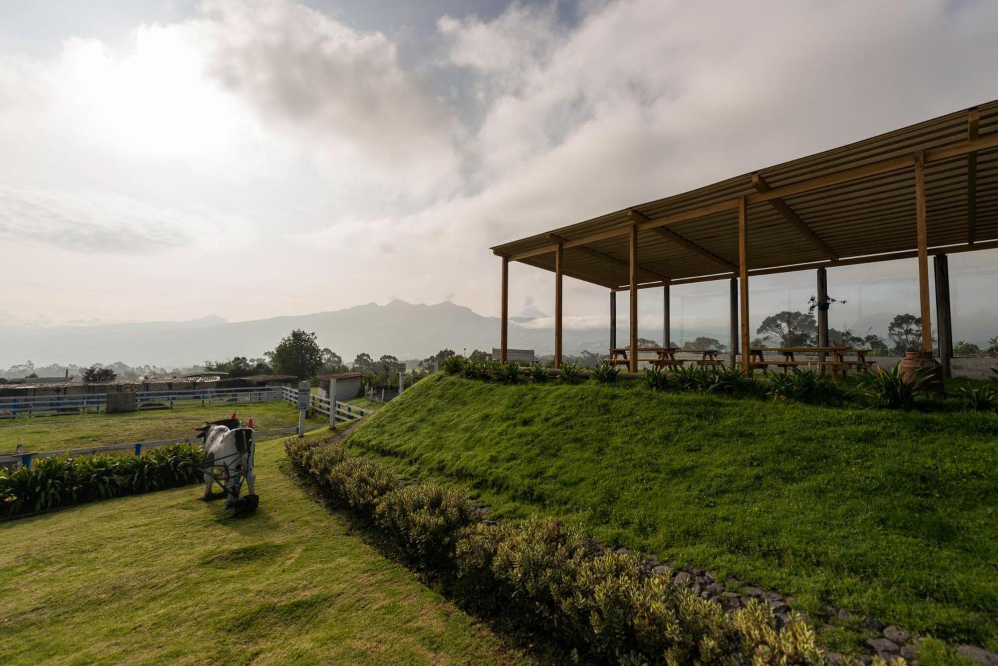 Hacienda El Rejo Villa Machachi Exteriör bild