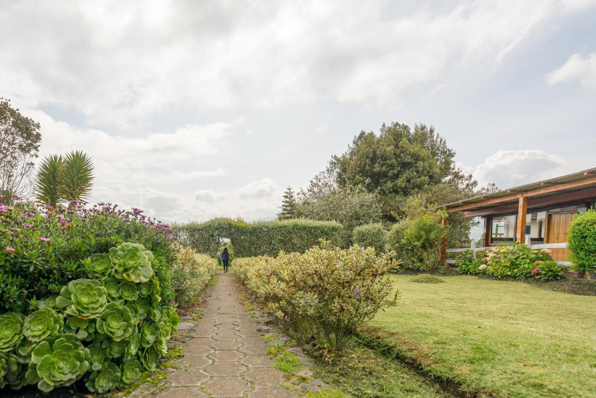 Hacienda El Rejo Villa Machachi Exteriör bild