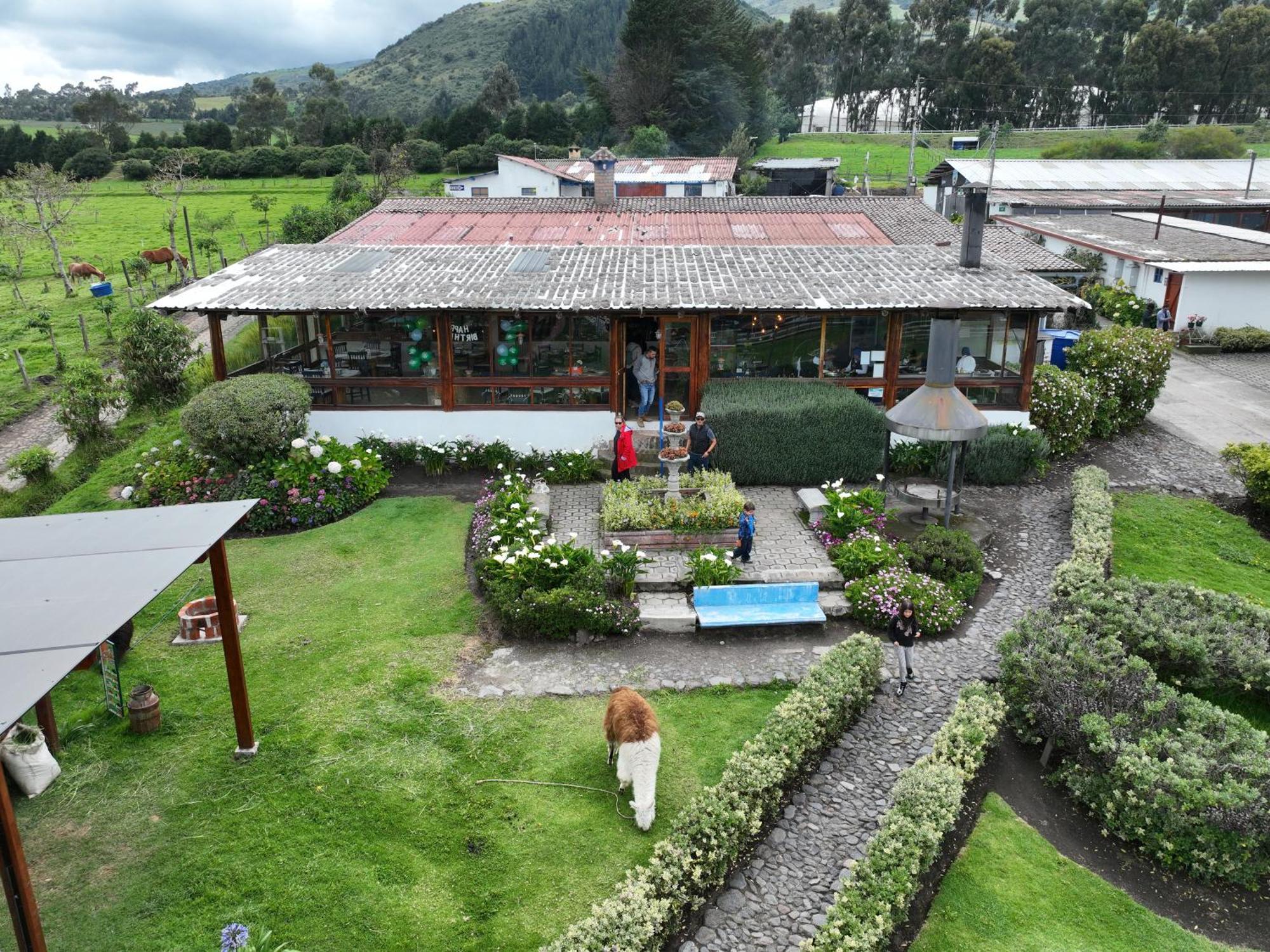 Hacienda El Rejo Villa Machachi Exteriör bild